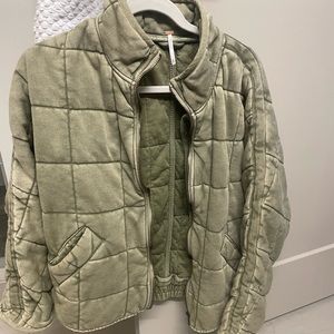 Free People Quilted Jacket size XS